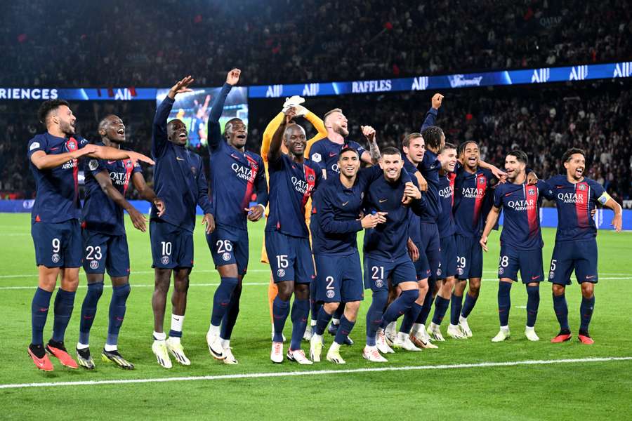 Paris Saint-Germain wygrywa drugi prestiżowy mecz z rzędu, ale traci Mbappe