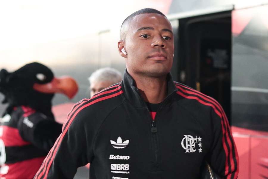 De la Cruz ha perdido protagonismo en el Flamengo