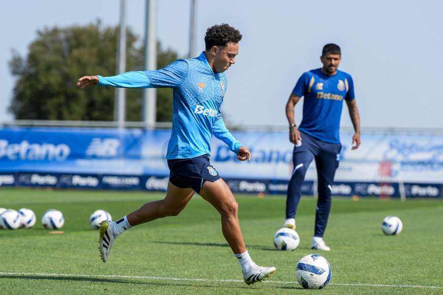 Pepê estava a fazer um bom início de temporada