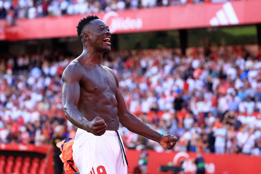 Akor Adams a inscrit le 4e but des siens face au Barça ce dimanche. 