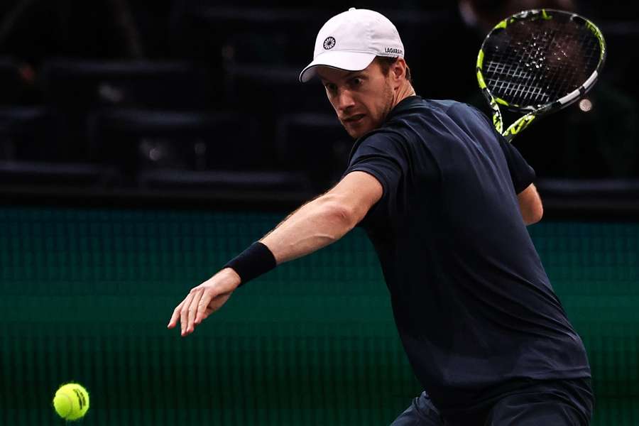 Botic van de Zandschulp denkt dat Nederland een kans heeft tegen Italië in de kwartfinales van de Daviscup Finals