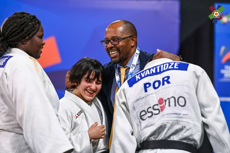 Marco Morais saúda atletas portugueses