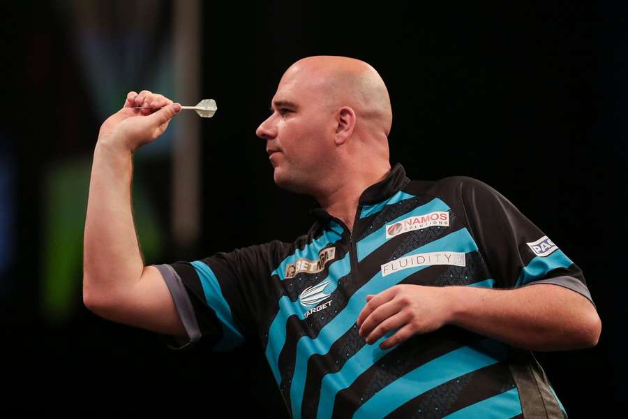 Rob Cross dealt with Luke Humphries in the final