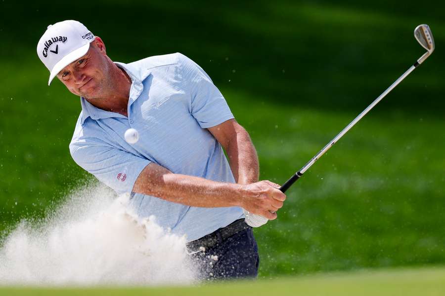 Noren in action at the PGA Championship