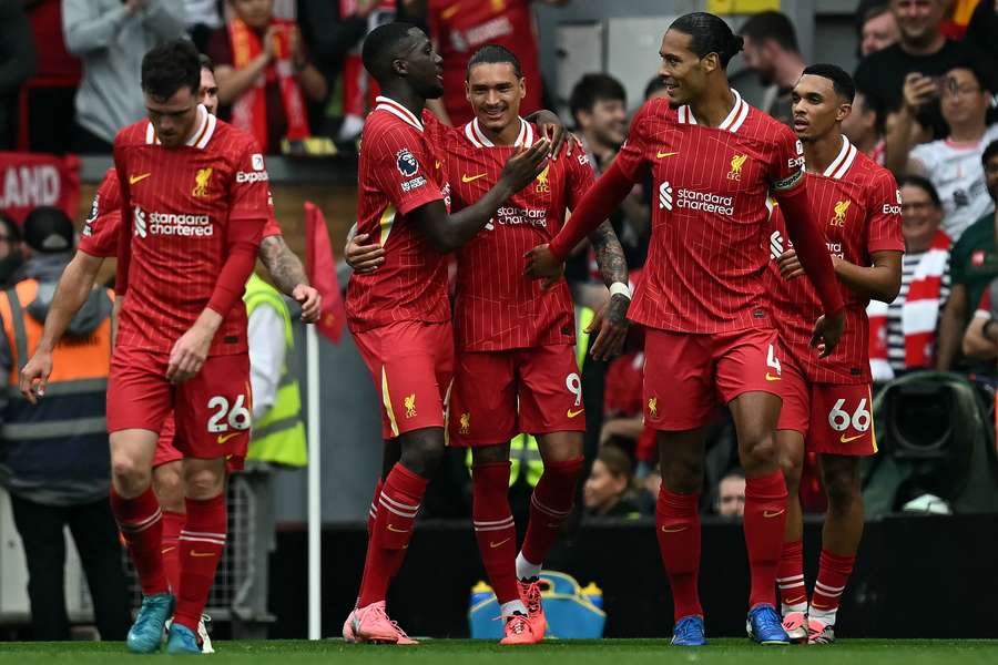 O Liverpool deve girar seu elenco contra o West Ham