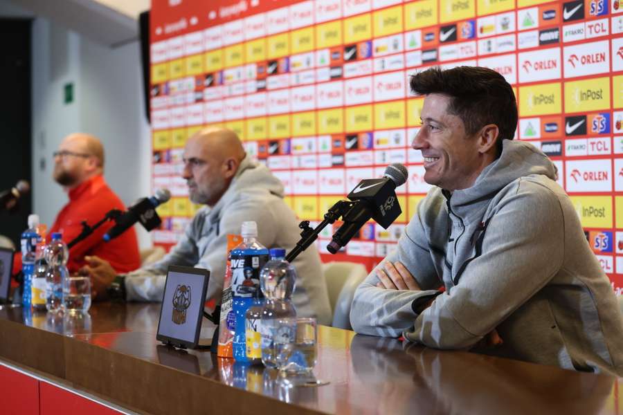 Lewandowski, en la concentración de la selección polaca