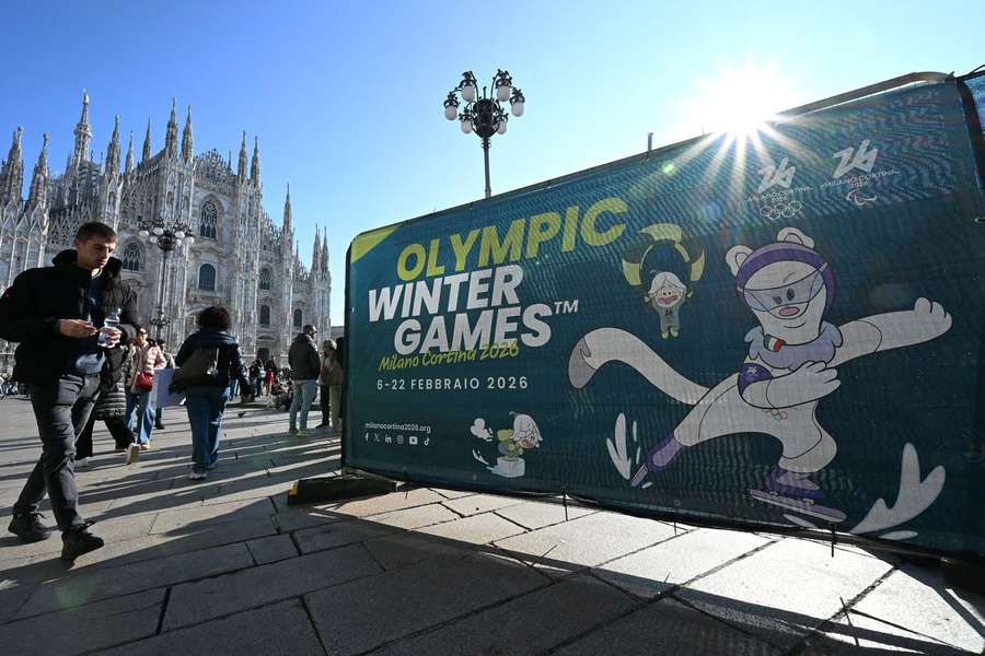 Milão recebe Jogos Olímpicos de inverno