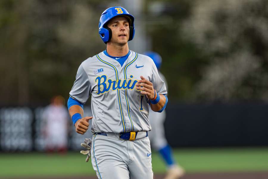 UCLA's Roch Cholowsky UCLA's Roch Cholowsky