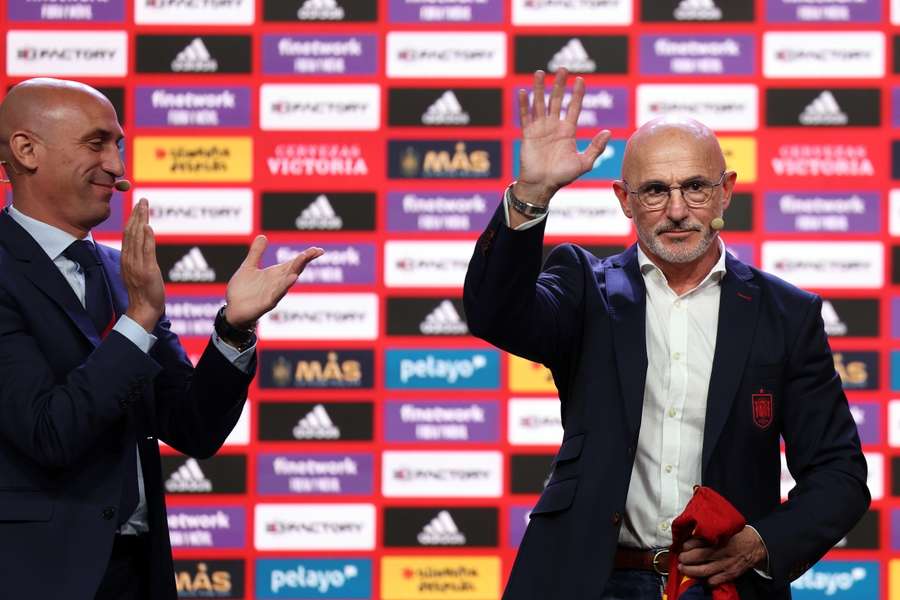 De La Fuente has been promoted from Spain's U23 side to coach the senior national team