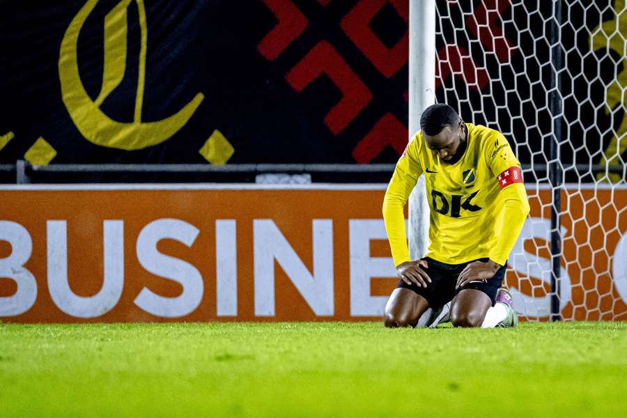 Cuco Martina aangeslagen tijdens een nederlaag tegen MVV