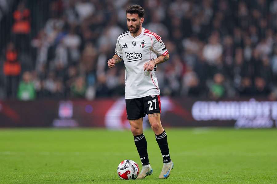 Rafa Silva vai para estágio com o Besiktas