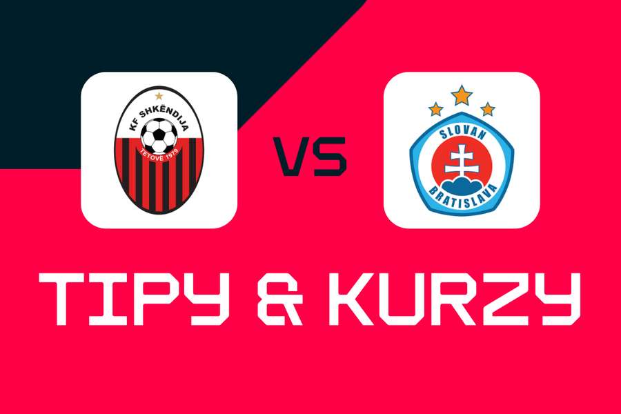 Škendija - Slovan Bratislava: Tipy, najlepšie stávky a kurzy (Konferenčná liga) Škendija - Slovan Bratislava: Tipy, najlepšie stávky a kurzy (Konferenčná liga)