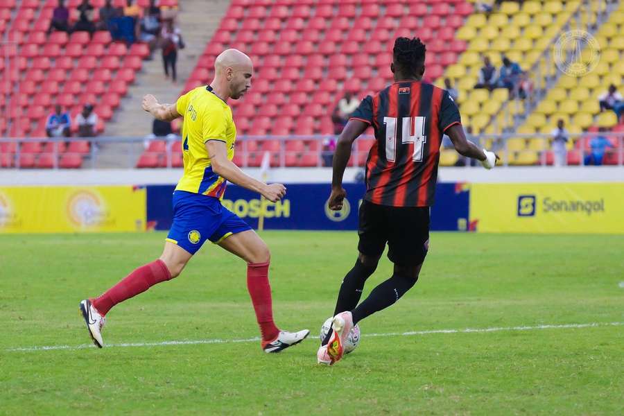 Pedro Pinto marcou um dos golos do Petro