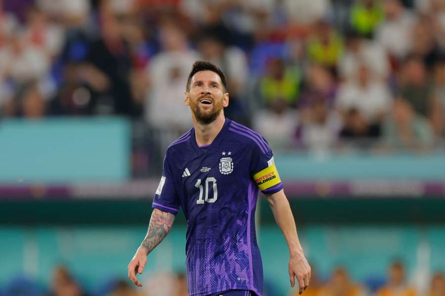 Messi completa contra a Austrália o 1000º jogo da carreira