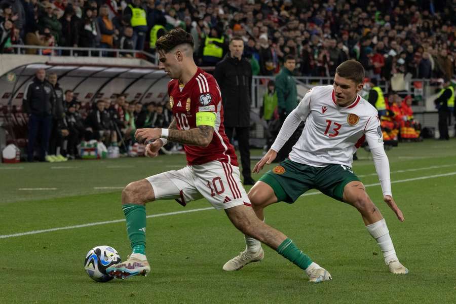 În meciul tur, Ungaria a învins Bulgaria cu 3-0