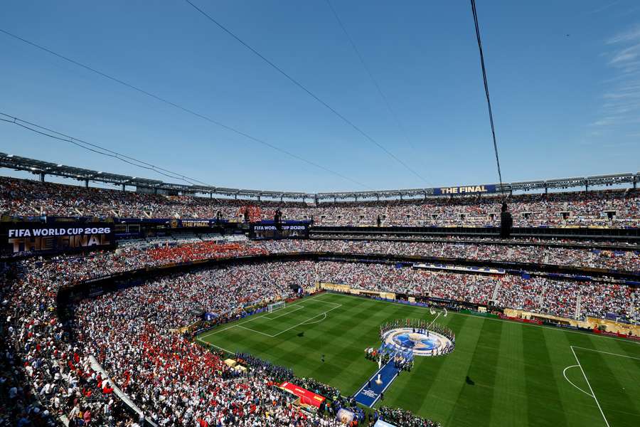 MetLife Stadium prawie gotowe na finał MetLife Stadium prawie gotowe na finał