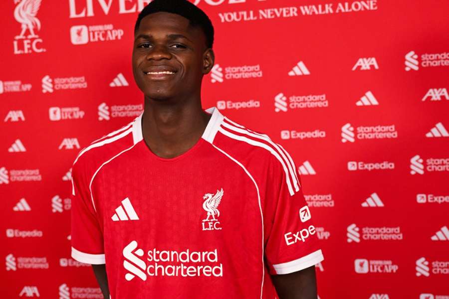 DONE DEAL: Liverpool swoop for Senegal superkid Ndiaye