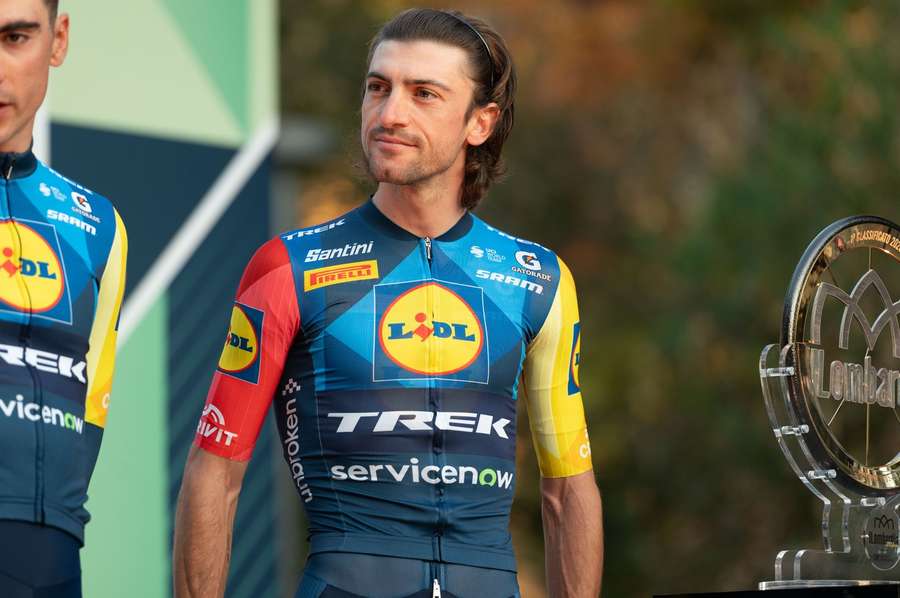 A Lidl - Trek agitou o mercado com Giulio Ciccone A Lidl - Trek agitou o mercado com Giulio Ciccone