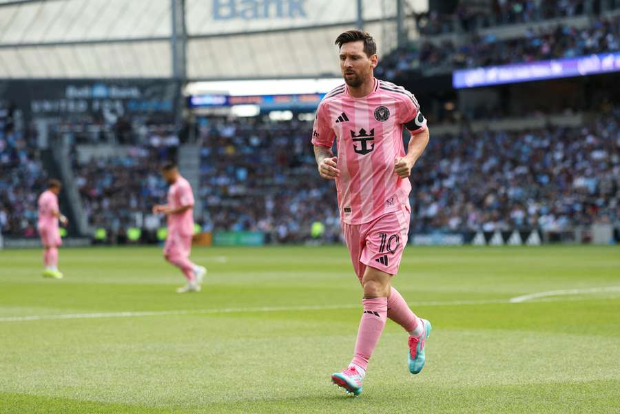 Lionel Messi cette nuit.