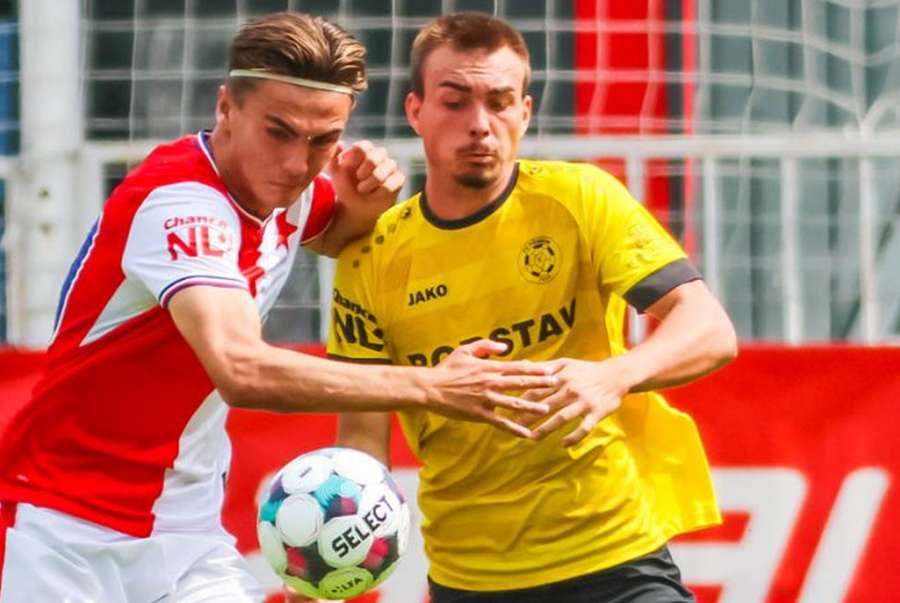 Rezerva Slavie na startu druhé ligy remizovala s Příbramí. Rezerva Slavie na startu druhé ligy remizovala s Příbramí.