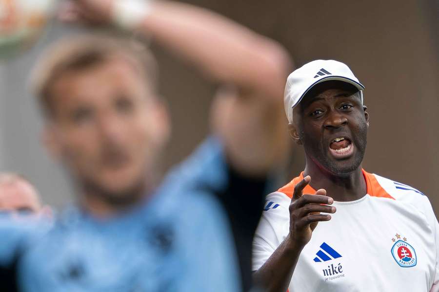 Tréner Touré zažíva úspešný štart sezóny. Tréner Touré zažíva úspešný štart sezóny.