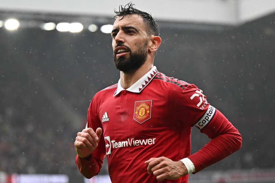 Bruno Fernandes decidiu para o United