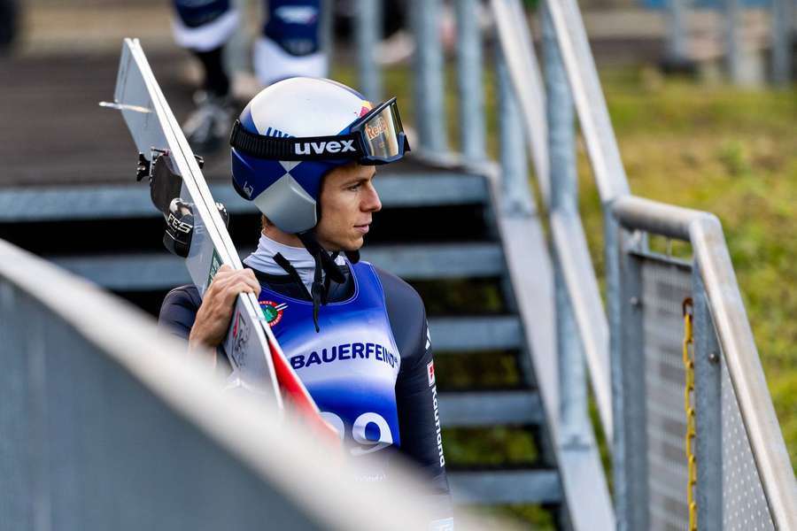 Andreas Wellinger vor dem Saisonstart der Skispringer am Wochenende