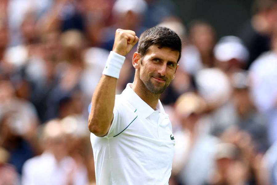 Djokovic is set to break the record for most weeks at number one