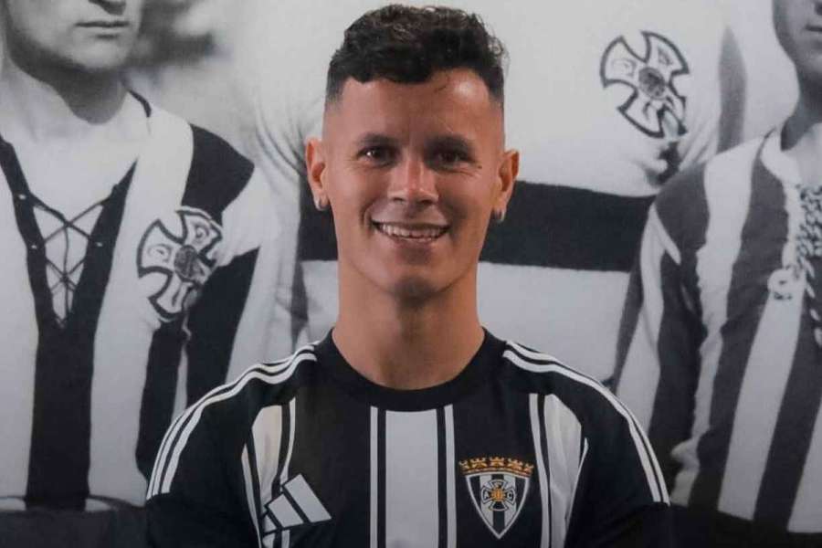 Tokinho Dória está de regresso ao Amarante após passagem pelo Lusitânia de Lourosa
