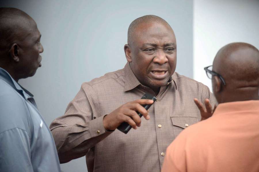 Musa ha dejado de ser presidente de la Federación Nigeriana de Fútbol Musa ha dejado de ser presidente de la Federación Nigeriana de Fútbol