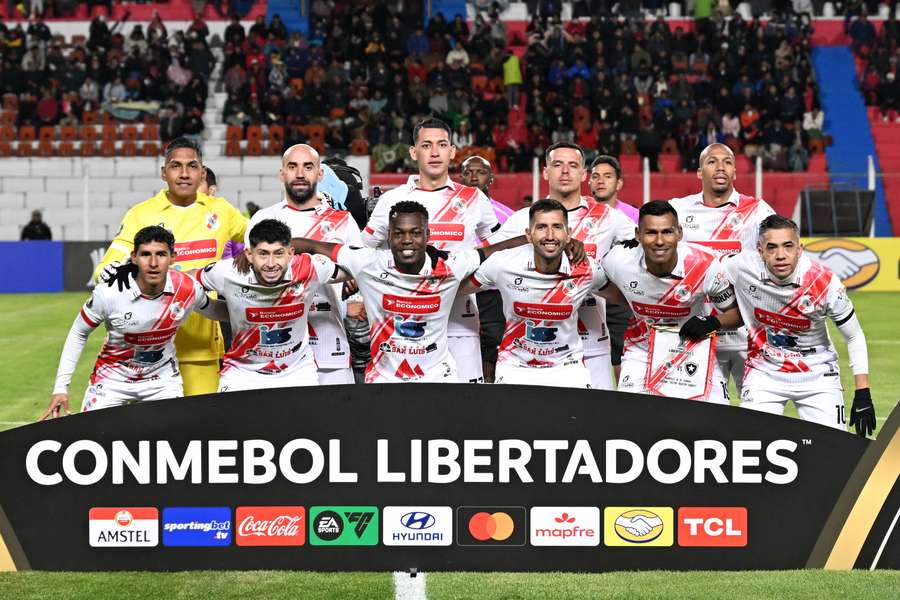 A equipe boliviana venceu o jogo de ida contra os brasileiros