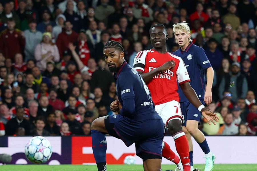 Le LOSC a coulé après la pause. Le LOSC a coulé après la pause.