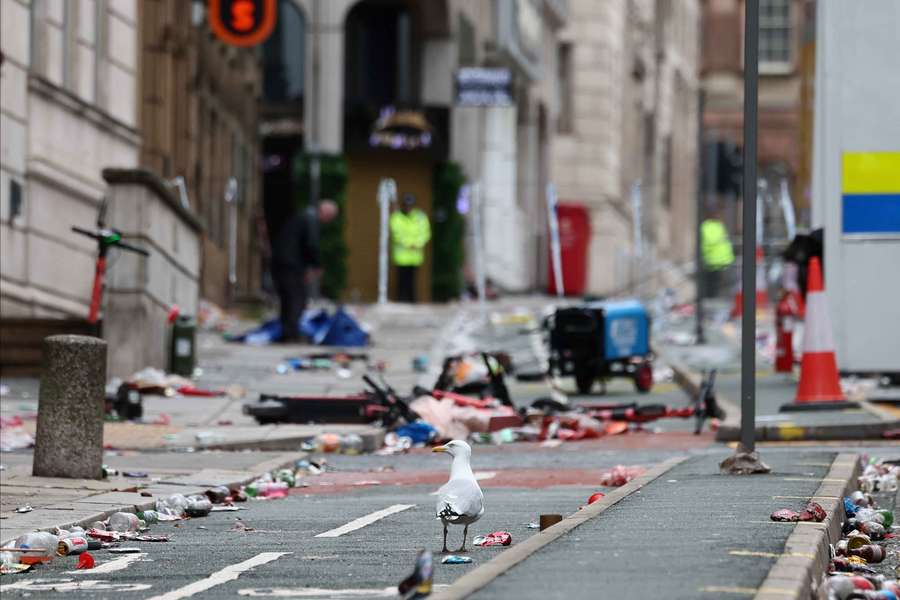 More than 130 people were injured in the incident