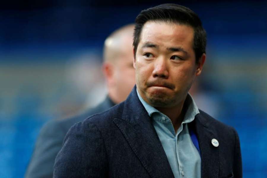 Leicester City chairman Aiyawatt Srivaddhanaprabha