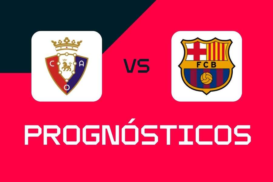 Osasuna - Barcelona: Prognósticos, melhores apostas e odds (LaLiga)