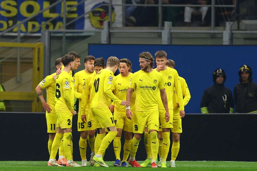 Bodö/Glimt hat gegen Inter das Hin- und das Rückspiel gewonnen Bodö/Glimt hat gegen Inter das Hin- und das Rückspiel gewonnen