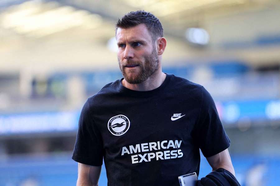 Milner, jugador del Brighton