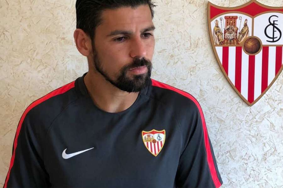 Em Portugal, Nolito representou o Benfica