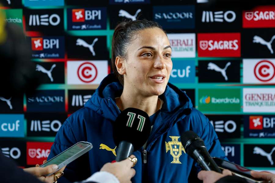 Beatriz Fonseca conversou com os jornalistas