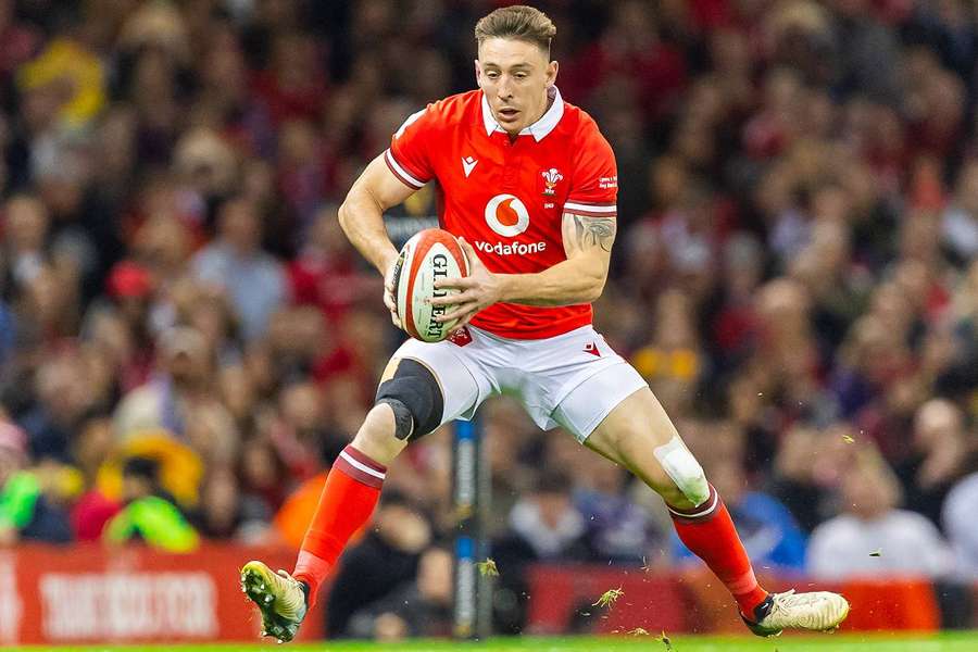 Les Gallois avec Adams, Williams et Jenkins contre le XV de France