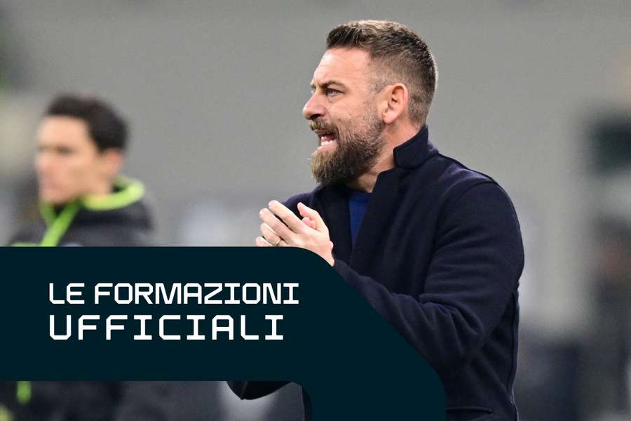 Il tecnico del Genoa Daniele De Rossi