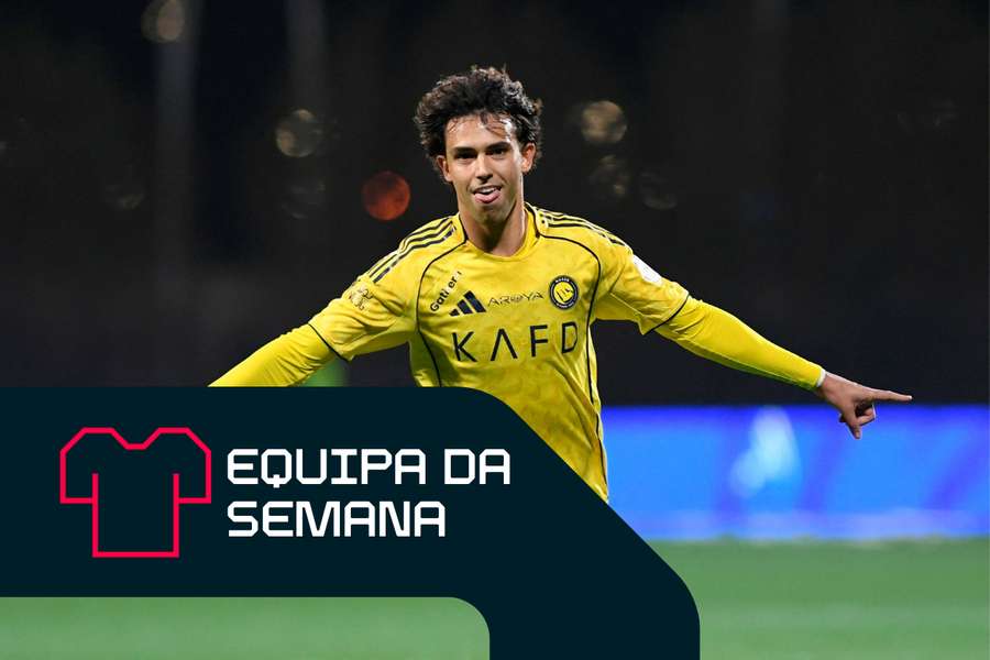 João Félix faz parte da equipa da semana