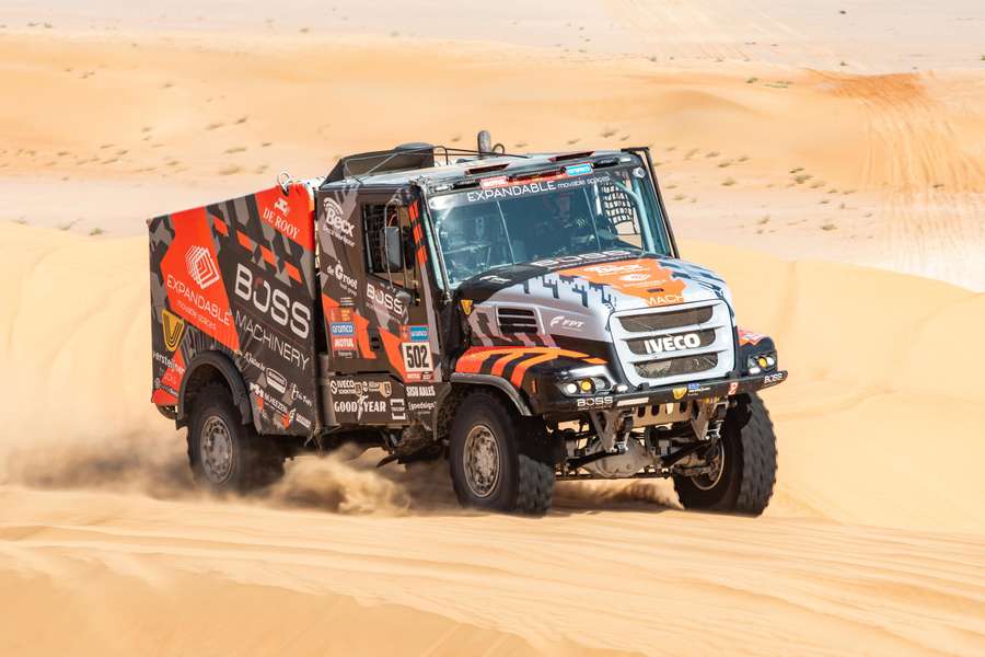 Janus van Kasteren vierde Nederlandse winnaar Dakar Rally