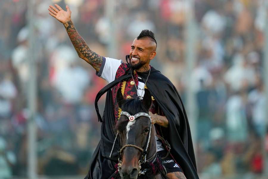 Arturo Vidal sa vrátil domov.