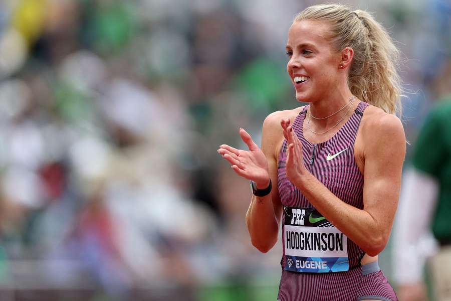 Keely Hodgkinson headlines a strong British contingent in Rome