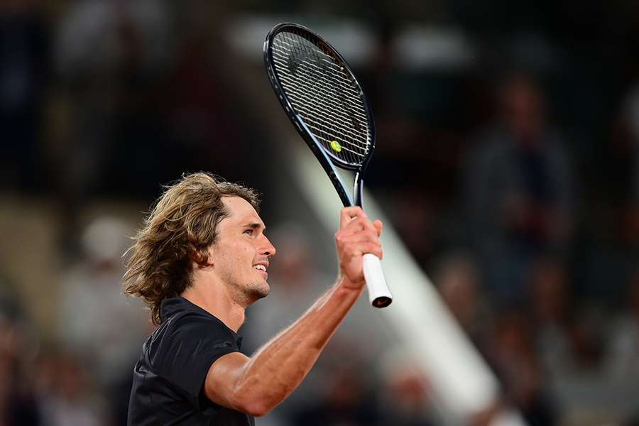 Former world number two Zverev makes winning return to French Open