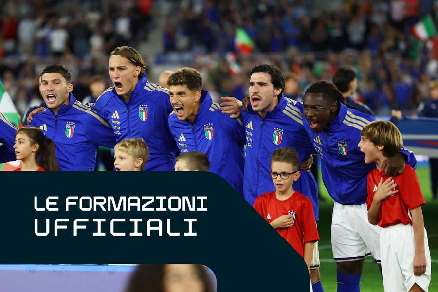 Gli azzurri anti Turchia