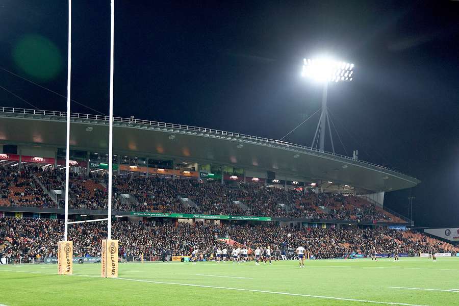 O Estádio FMG