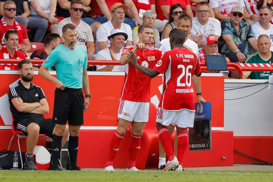 Robin Gosens wurde gegen Mainz 05 - wie auch Kevin Volland - eingewechselt