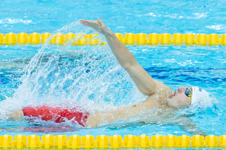 Drugi złoty medal Masiuka podczas mistrzostw Polski